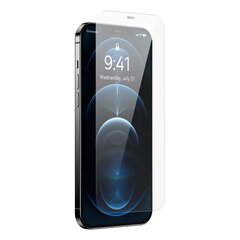 Baseus Tempered Glass Transparent 0.3mm (6.1inch) for iPhone 12/12 Pro (2pcs) цена и информация | Защитные пленки для телефонов | hansapost.ee