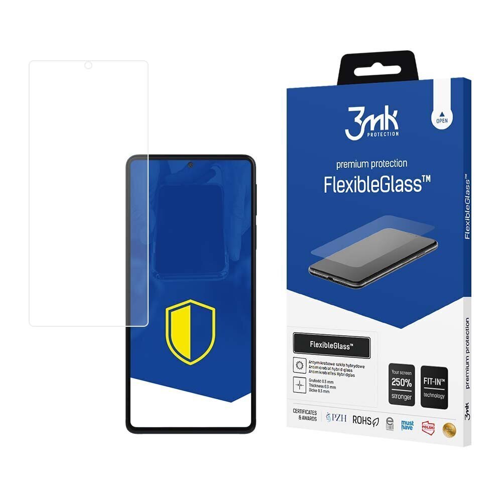 Motorola Edge 30 - 3mk FlexibleGlass™ screen protector hind ja info | Ekraani kaitseklaasid ja kaitsekiled | hansapost.ee