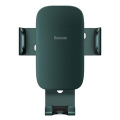 Baseus Metal Age II Vent Holder to ventilation grid (green) hind ja info | Telefonihoidjad | hansapost.ee