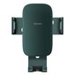 Baseus Metal Age II Vent Holder to ventilation grid (green) цена и информация | Telefonihoidjad | hansapost.ee