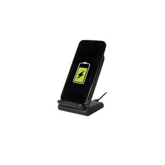 Rebeltec QI 15W wireless charger W210 High Speed black цена и информация | Зарядные устройства для телефонов | hansapost.ee