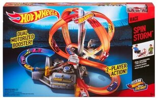 Mattel - Hot Wheels Spin Storm Track Set цена и информация | Игрушки для мальчиков | hansapost.ee