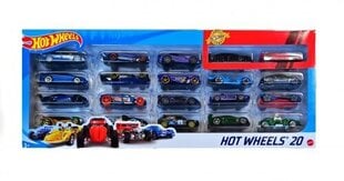 Mattel - Hot Wheels Workshop 20 Cars Assorted цена и информация | Игрушки для мальчиков | hansapost.ee