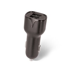 Setty car charger 2x USB 1,4A black hind ja info | Laadijad mobiiltelefonidele | hansapost.ee
