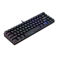 Mechanical gaming keyboard Motospeed CK67 RGB (black) цена и информация | Клавиатуры | hansapost.ee