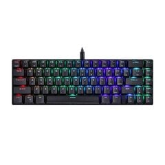 Mechanical gaming keyboard Motospeed CK67 RGB (black) цена и информация | Клавиатуры | hansapost.ee