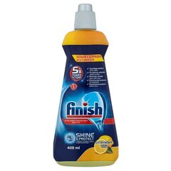 Моющее средство для посуды Finish Rinse Aid max, лимон, 0,4 л цена и информация | Средства для мытья посуды | hansapost.ee