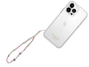 Guess Phone Strap Beads Shell Pink цена и информация | Держатели для телефонов | hansapost.ee