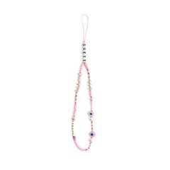 Guess Phone Strap Beads Shell Pink цена и информация | Держатели для телефонов | hansapost.ee