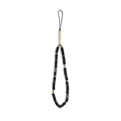 Guess Phone Strap Heishi Beads Black hind ja info | Telefonihoidjad | hansapost.ee