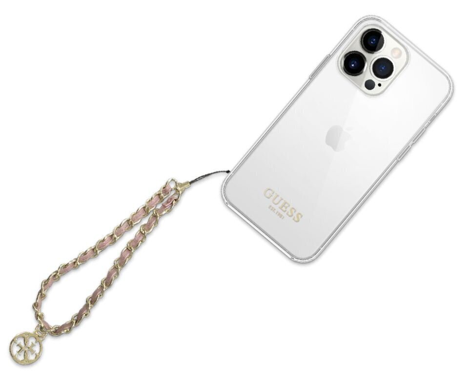 Guess Phone Strap Chain Charms Gold hind ja info | Telefonihoidjad | hansapost.ee