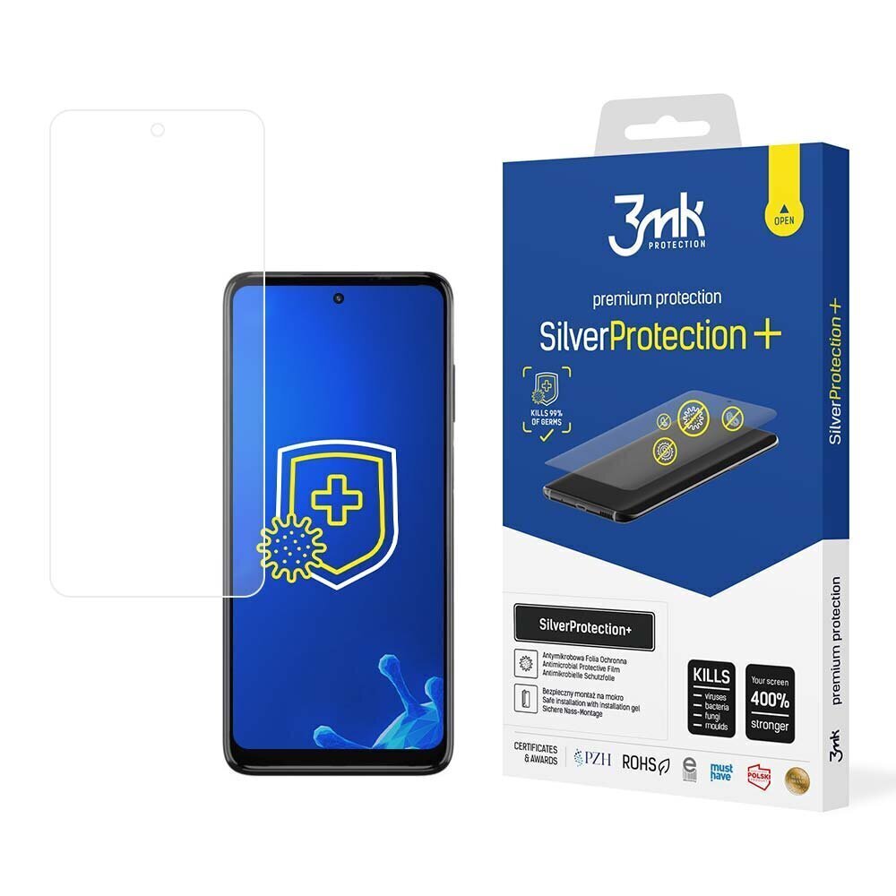 Motorola Moto G 5G 2022 - 3mk SilverProtection+ screen protector цена и информация | Ekraani kaitseklaasid ja kaitsekiled | hansapost.ee