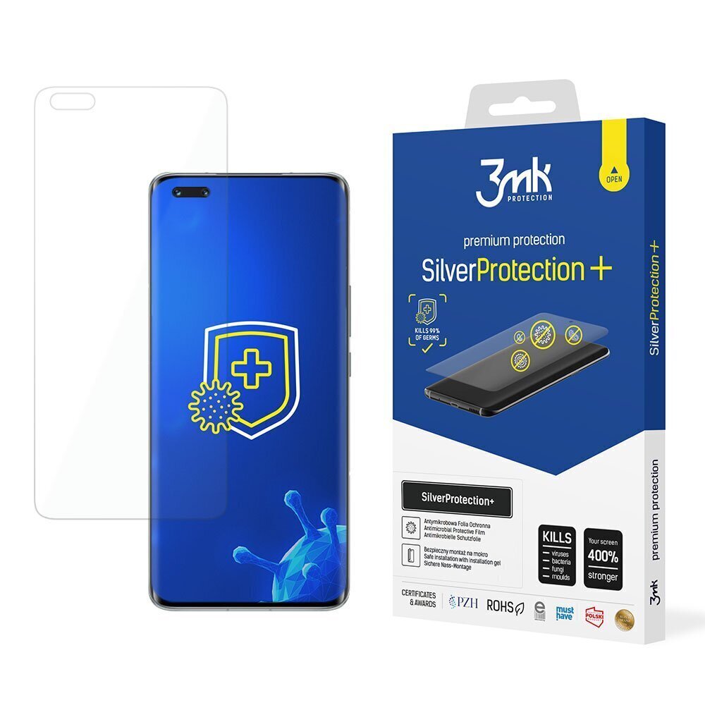Honor Magic 4 Pro - 3mk SilverProtection+ screen protector цена и информация | Ekraani kaitseklaasid ja kaitsekiled | hansapost.ee