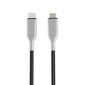 Forever Core Utra Fast MFI PD cable USB-C - Lightning 1,5 m 2,4A black hind ja info | Mobiiltelefonide kaablid | hansapost.ee