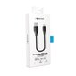 Forever Core MFI cable USB - Lightning 0,2 m 2,4A black hind ja info | Mobiiltelefonide kaablid | hansapost.ee