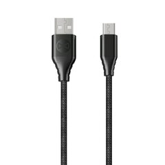 Forever Core Classic cable USB - microUSB 1,5 m 3A black цена и информация | Кабели для телефонов | hansapost.ee