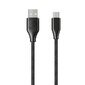 Forever Core Classic cable USB - microUSB 1,5 m 3A black цена и информация | Mobiiltelefonide kaablid | hansapost.ee