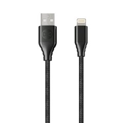 Forever Core MFI Classic cable USB - Lightning 1,5 m 2,4A black цена и информация | Кабели для телефонов | hansapost.ee