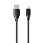 Forever Core MFI Classic cable USB - Lightning 1,5 m 2,4A black hind ja info | Mobiiltelefonide kaablid | hansapost.ee