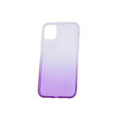 Fusion Gradient case silikoonist ümbris Samsung A536 Galaxy A53 5G läbipaistev - violetne hind ja info | Telefonide kaitsekaaned ja -ümbrised | hansapost.ee