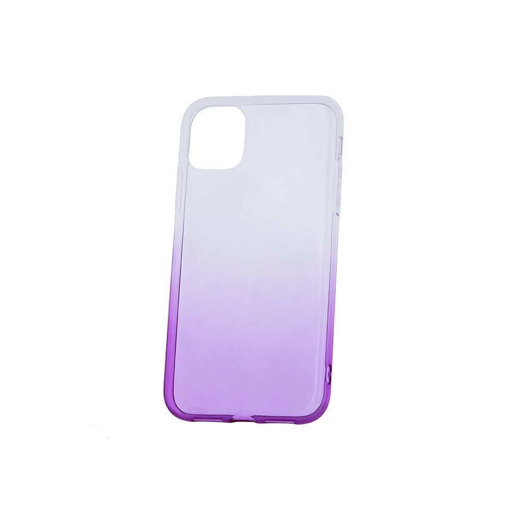 Fusion Gradient case silikoonist ümbris Samsung A536 Galaxy A53 5G läbipaistev - violetne hind ja info | Telefonide kaitsekaaned ja -ümbrised | hansapost.ee