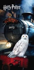 Rannarätik Harry Potter Hedvig, 70 x 140 cm hind ja info | Rätikud ja saunalinad | hansapost.ee
