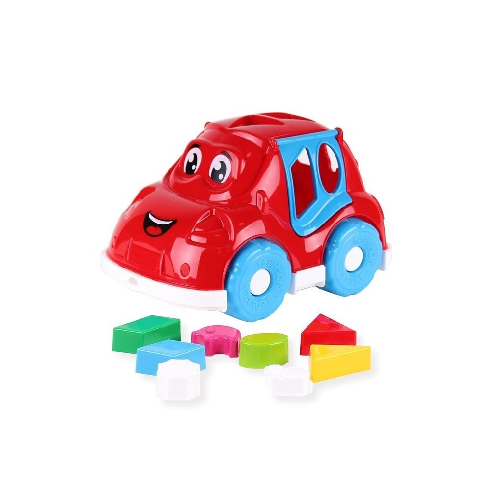 Sorteerija auto Technok 5927 hind ja info | Beebide mänguasjad | hansapost.ee