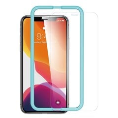 Ekraani kaitseklaas ESR SCREEN SHIELD telefonile iPhone 11 läbipaistev hind ja info | Ekraani kaitseklaasid ja kaitsekiled | hansapost.ee