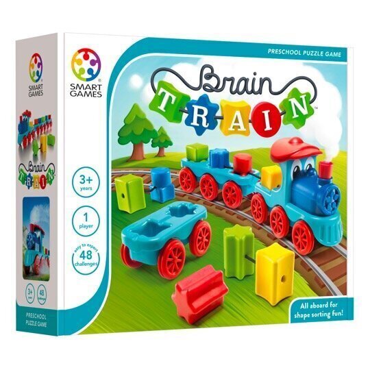 Konstruktor Brain Train цена и информация | Beebide mänguasjad | hansapost.ee