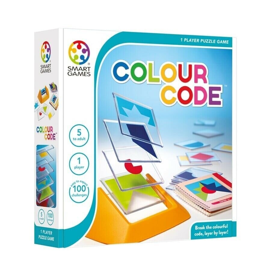 Mäng Smart Games Colour Code цена и информация | Lauamängud ja mõistatused perele | hansapost.ee