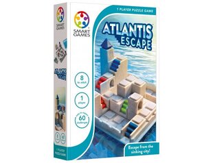 Игра Smart Games Atlantis Escape цена и информация | Настольные игры | hansapost.ee