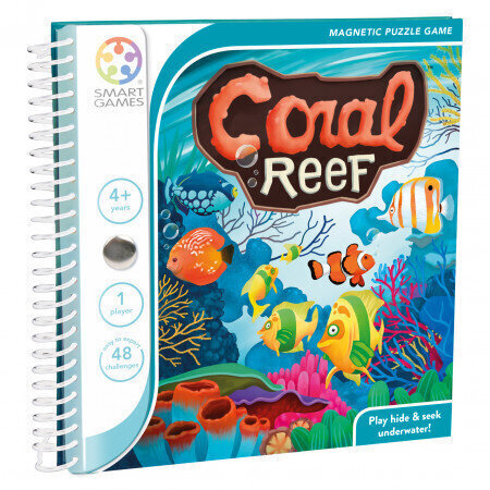 Mäng Smart Games Coral Reef hind ja info | Lauamängud ja mõistatused perele | hansapost.ee