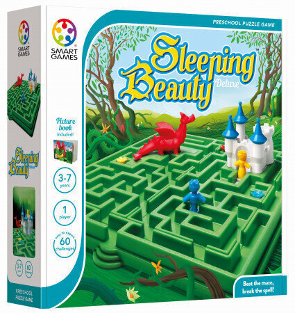 Mäng Smart Games Sleeping Beauty Deluxe hind ja info | Lauamängud ja mõistatused perele | hansapost.ee