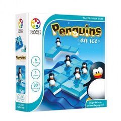 Игра Smart Games Penguins On Ice цена и информация | Настольные игры | hansapost.ee