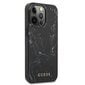 Guess Marble Hardcase originaal telefoniümbris sobib iPhone 13 / 13 Pro / 14, must цена и информация | Telefonide kaitsekaaned ja -ümbrised | hansapost.ee