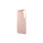 Karl Largerfeld case for Samsung Galaxy S22 KLHCS22SSSKCI pink hard case Silicone Karl & Choupette Magsafe hind ja info | Telefonide kaitsekaaned ja -ümbrised | hansapost.ee