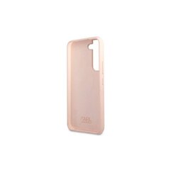 Karl Largerfeld case for Samsung Galaxy S22 Plus KLHCS22MSSKCI pink hard case Silicone Karl & Choupette Magsafe hind ja info | Telefonide kaitsekaaned ja -ümbrised | hansapost.ee