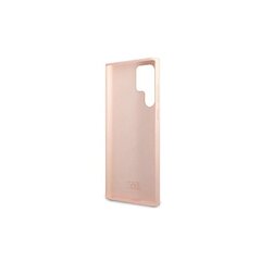 Karl Largerfeld case for Samsung Galaxy S22 Ultra KLHCS22LSLCHPI pink hard case Choupette Head hind ja info | Telefonide kaitsekaaned ja -ümbrised | hansapost.ee