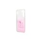 Karl Largerfeld case for Samsung Galaxy S22 KLHCS22SCFNRCPI pink hard case Choupette Eat Gradient hind ja info | Telefonide kaitsekaaned ja -ümbrised | hansapost.ee