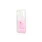 Karl Largerfeld case for Samsung Galaxy S22 Plus KLHCS22MCFNRCPI pink hard case Choupette Eat Gradient hind ja info | Telefonide kaitsekaaned ja -ümbrised | hansapost.ee