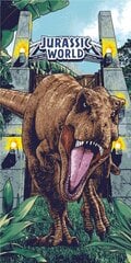 Rätik Jurassic WorldRoar, 70x140 cm hind ja info | Rätikud ja saunalinad | hansapost.ee