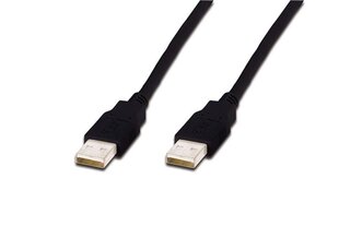USB 2.0 A-A (M-M) 1M цена и информация | Кабели и провода | hansapost.ee