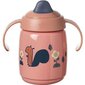 Tommee Tippee treeningtass Sippe, 7 m+, 300 ml, pink hind ja info | Lutipudelid ja tarvikud | hansapost.ee