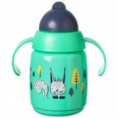 Tommee Tippee treeningtass kõrrega, 7 m+, 300 ml, green цена и информация | Бутылочки и аксессуары | hansapost.ee