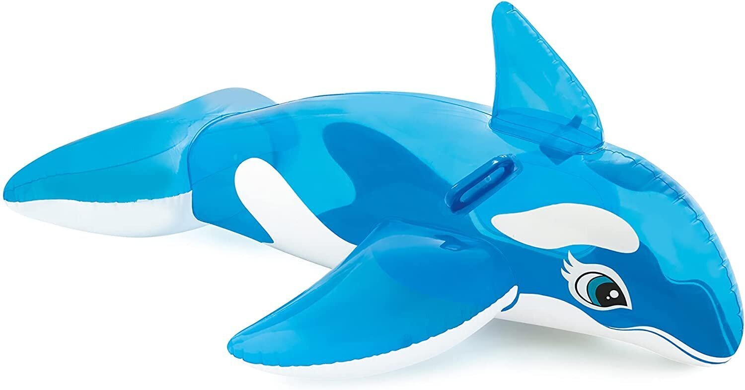 Täispuhutav mänguasi Intex Lil Whale Ride-on hind ja info | Täispuhutavad veemänguasjad ja ujumistarbed | hansapost.ee