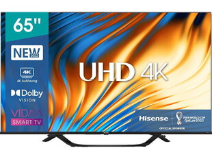 Смарт-ТВ Hisense 65A63H 65" 4K ULTRA HD LED WIFI цена и информация | Телевизоры | hansapost.ee