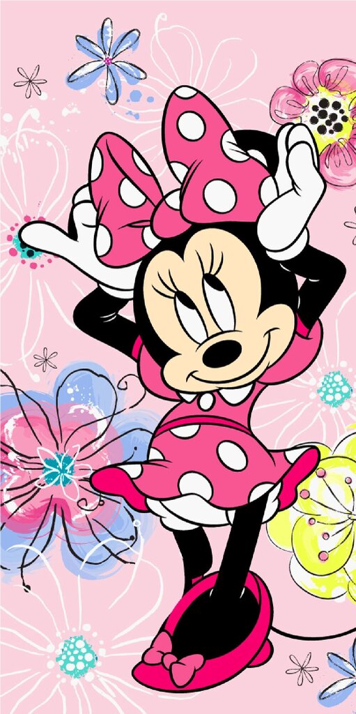 Rätik Minnie, 70x140 cm цена и информация | Rätikud ja saunalinad | hansapost.ee