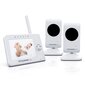 Mobiilne beebimonitor Babysense V35 koos 2 kaameraga цена и информация | Beebimonitorid | hansapost.ee