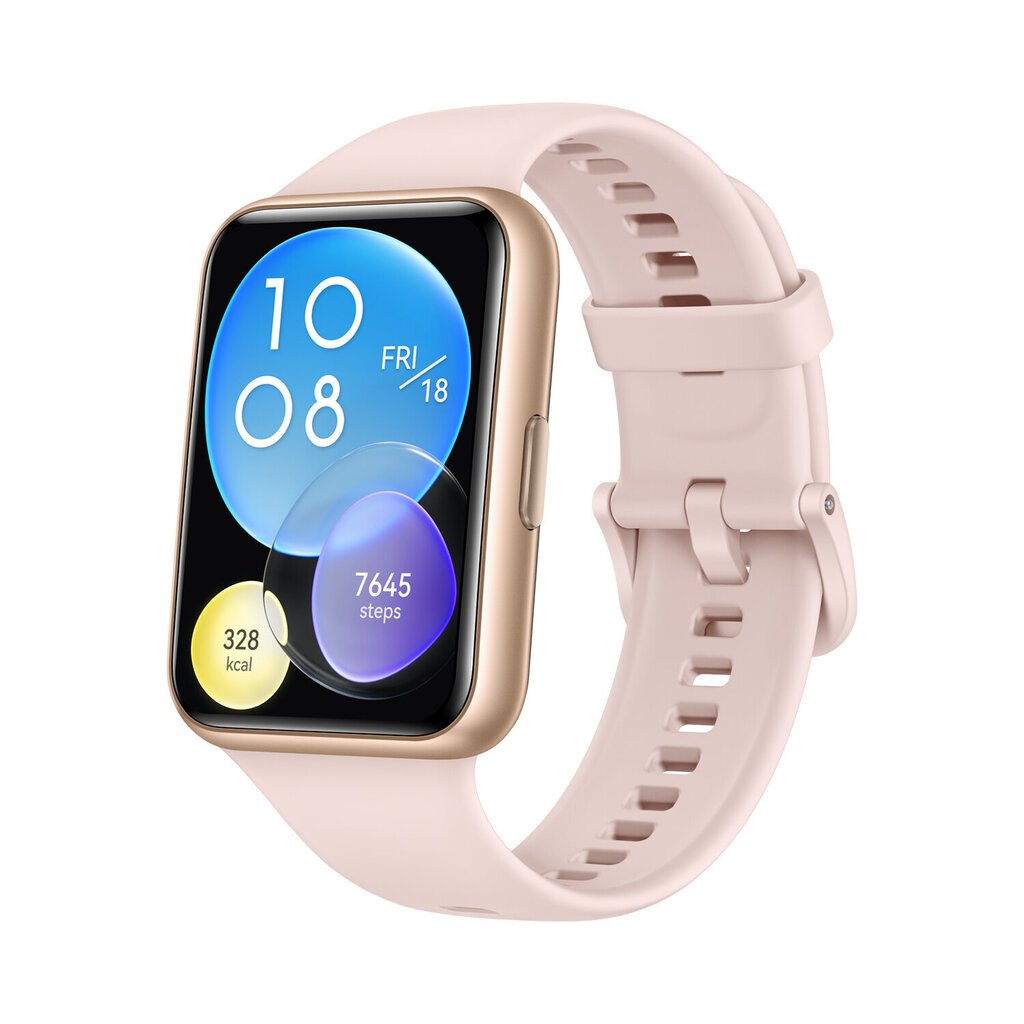 Huawei Watch Fit 2 Active Edition Sakura Pink цена и информация | Nutivõrud ja aktiivsusmonitorid | hansapost.ee