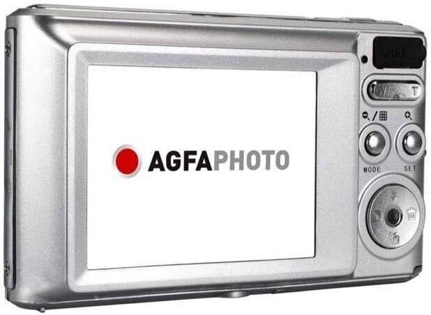 AGFA DC5200, Silver цена и информация | Fotoaparaadid | hansapost.ee
